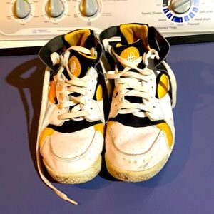Vintage Nike Air Huarache Basketball Shoes 8.5 men